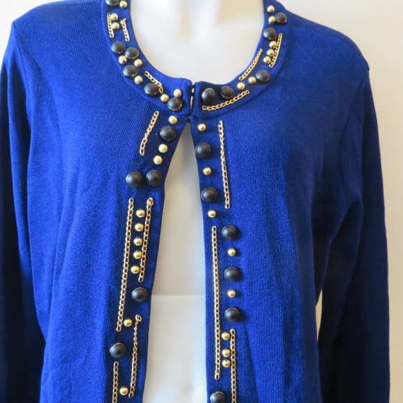 JONES NEW YORK LONG SLEEVE CARDIGAN SWEATER S: 0X* - Picture 3 of 5